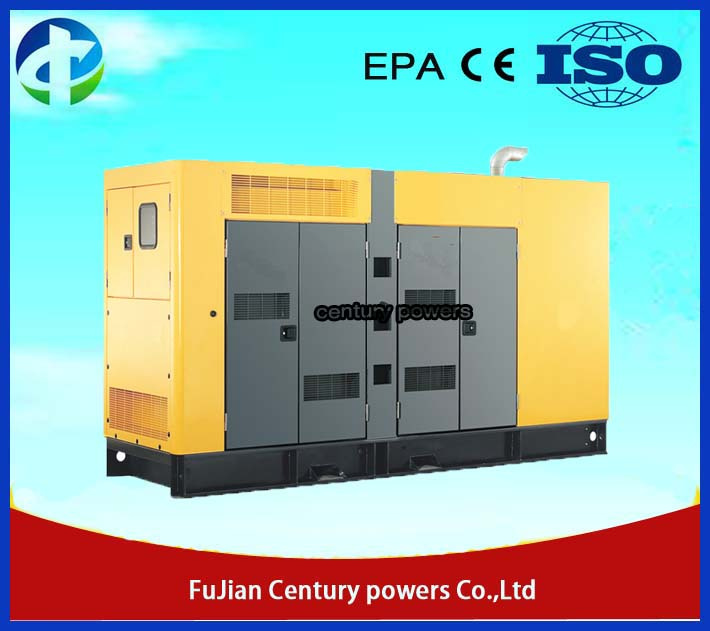 5 Sets 400V AC Silent Diesel Generator for Hotel Used