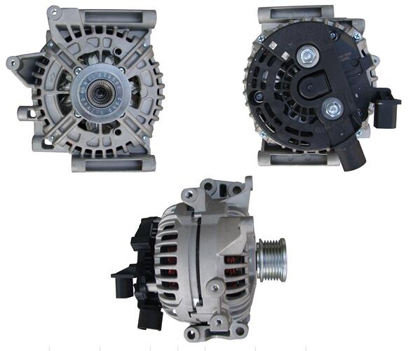 12V 200A Alternator for Bosch Mercedes Benz Lester 23269 0124625019