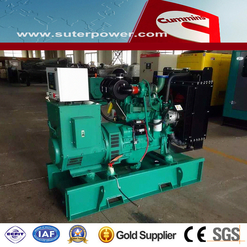 25kVA/20kw Electric Power Diesel Generator with Cummins Engine