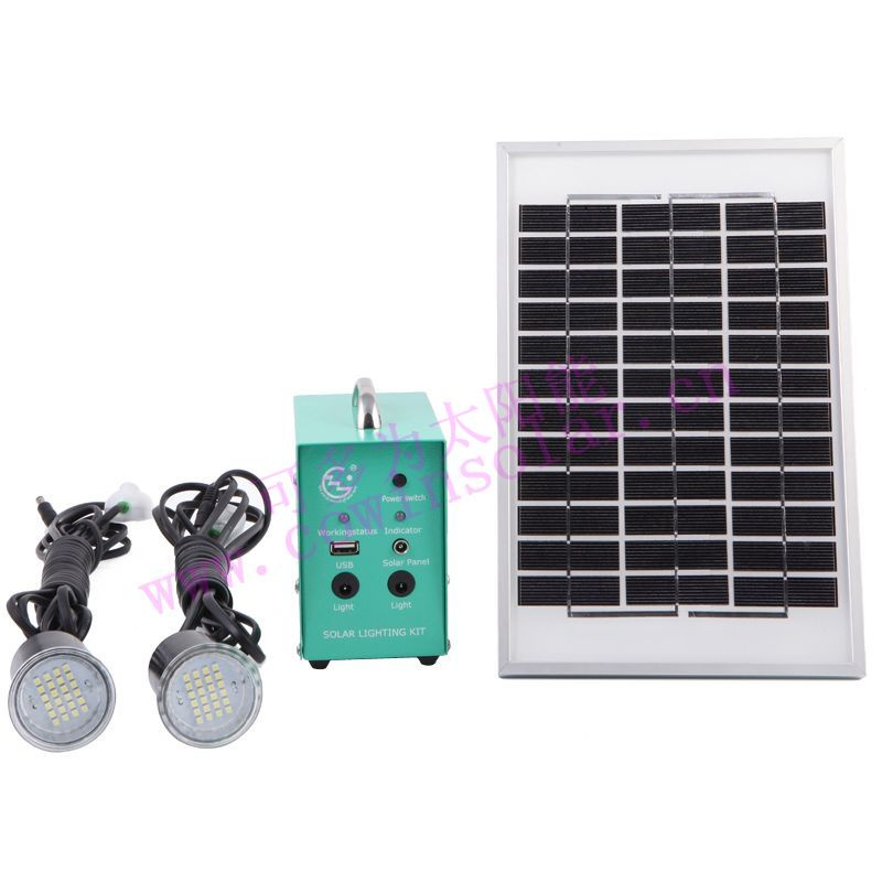 Solar Lighting System (CS-SLK-6005)