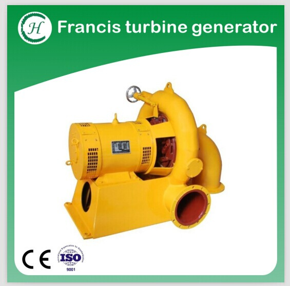 Francis Water Turbine