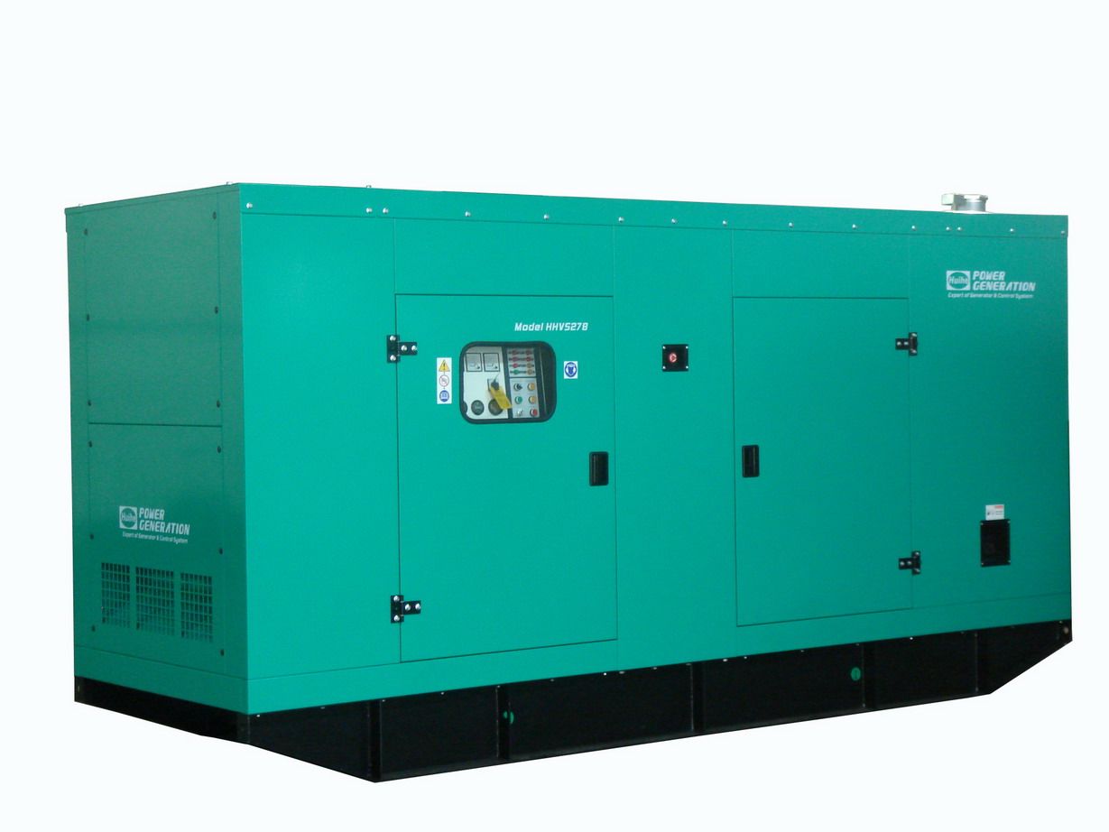 278kVA Volvol Diesel Generator (HHVS278)