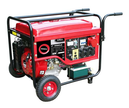 Deluxe Gasoline Generator (LT6500CLE-3)