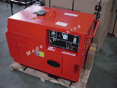 Silent Small Diesel Generator Set (HDG3600, HDG5000S)