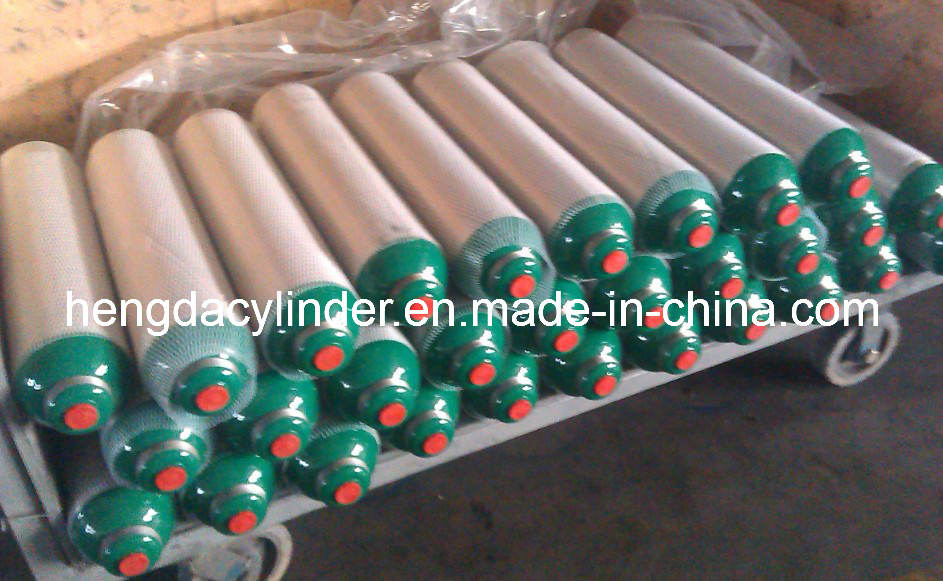 10L Aluminum Oxygen Cylinder