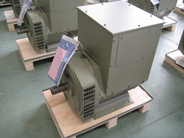 50kVA Three Phase Brushless Synchronous Generator