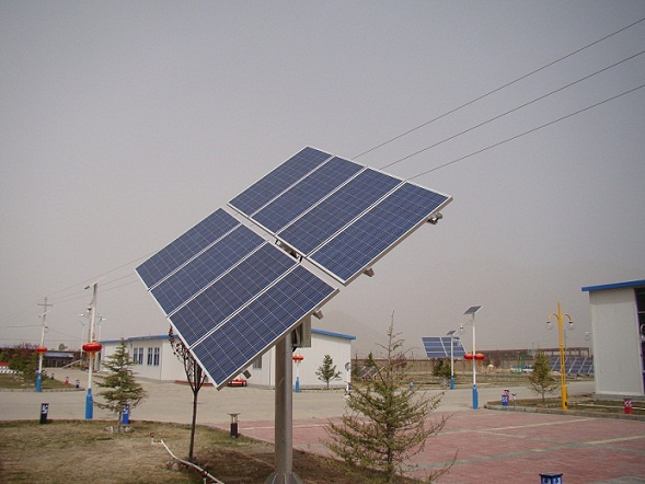 2-Axis Solar Tracker (SHSZTF-S-*)