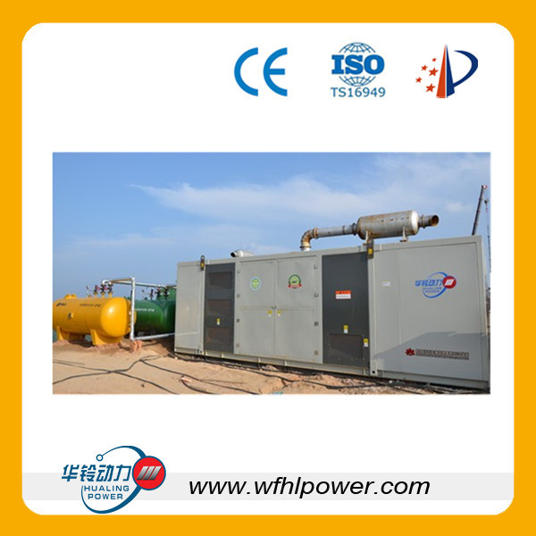 500kw Cogeneration Power Plant