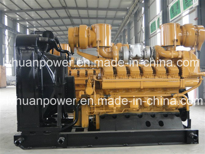 CE and ISO Approved Green Power 500kw Biomass Generator Set