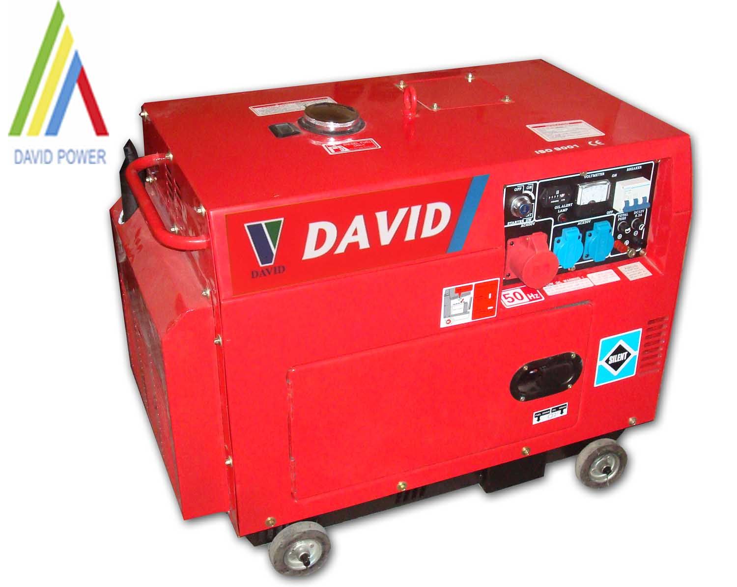 Super Silent Diesel Generator 3KW (Standard Style)