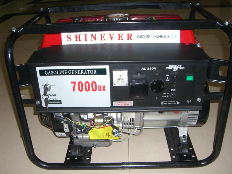 Gasoline Generator (HW7000DX(E))