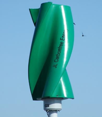 Vertical Axis Wind Turbine--Fdcs-15b