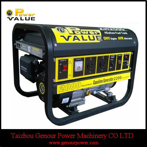 Easy to Move China 2kw 2kVA Harga Genset Silent