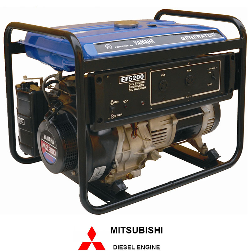 Hotel 3.8kw Home Use Generators