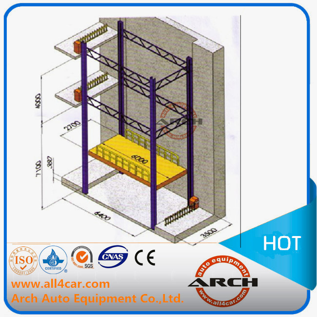 Car Stacker Lift (AAE-FP-235.3500)