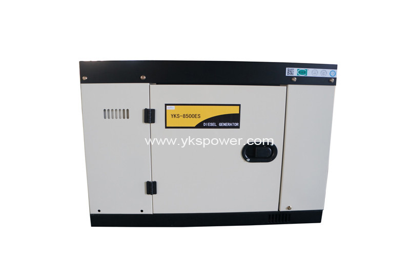 Jiangsu Youkai 7kw Small Air-Cooled Diesel Generator