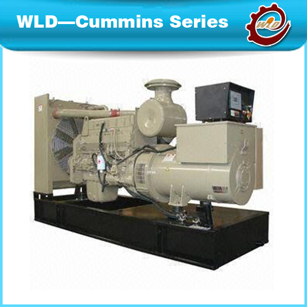 150kVA Cummins Diesel Generator, Industrial Electric Generator (6BTAA5.9-G2)