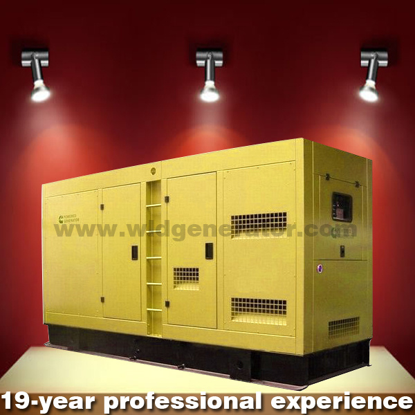 5kVA-1875kVA Cummins Silent Diesel Generator (WLD)