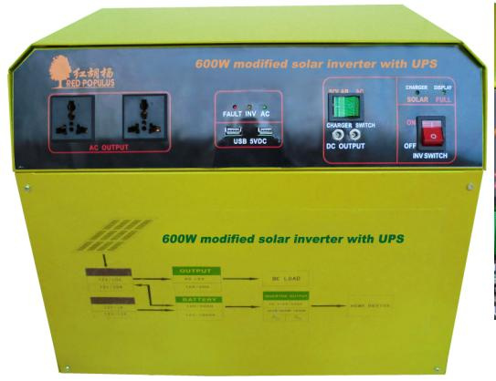 600W Solar Power Kit (Europe standard)