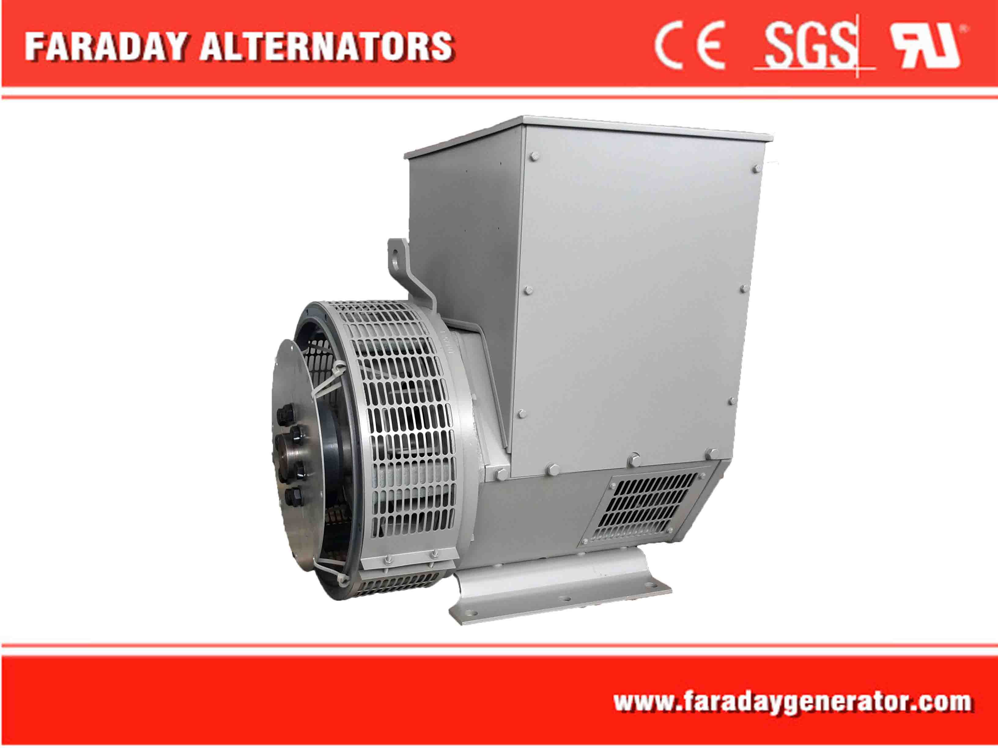 220V Electric Alternator High Efficiency Alternator Diesel Generator Price