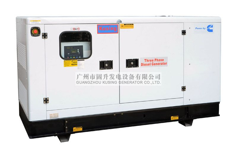 Diesel Generator Cummins Series, , 45kVA, Silent Type (CK30360)