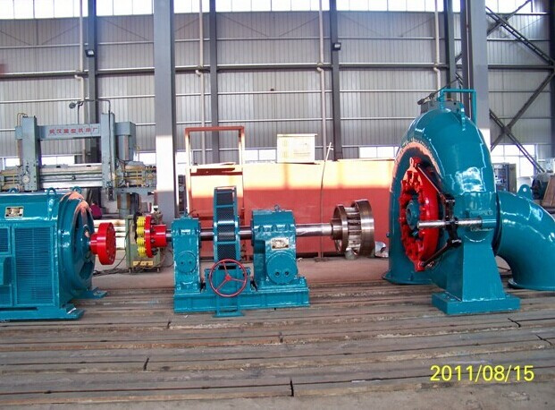 Francis Turbine Unit 4 Pivots