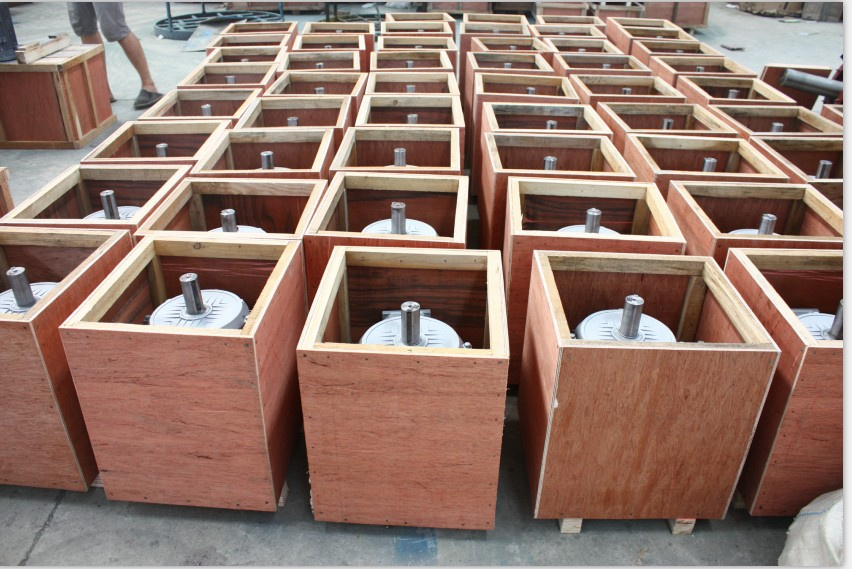 1-36kw Low Speed Vetical Wind Permanent Magnet Generator