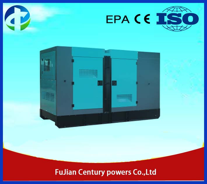3 Sets 50Hz Silent Italy FIAT Generator for Sale