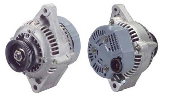 Lester: 13241 Nippondenso Alternator 60A 12V Cw 4s