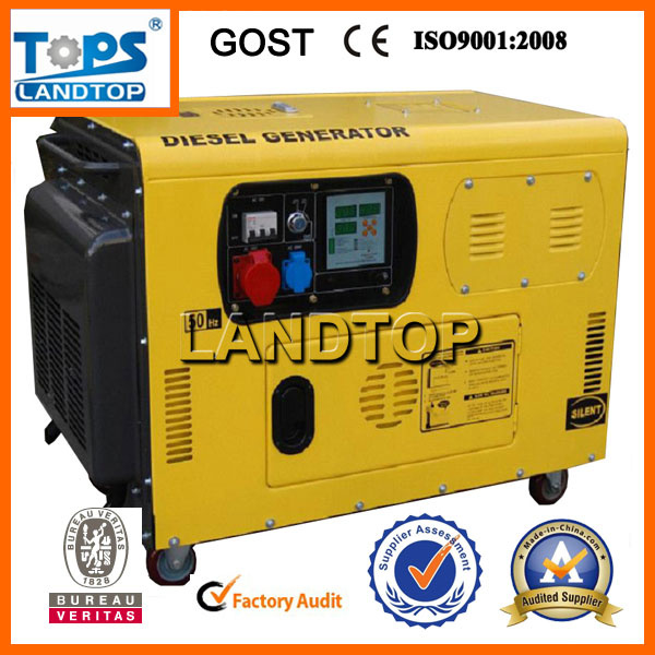 Tops Silent Diesel 10kw Generator