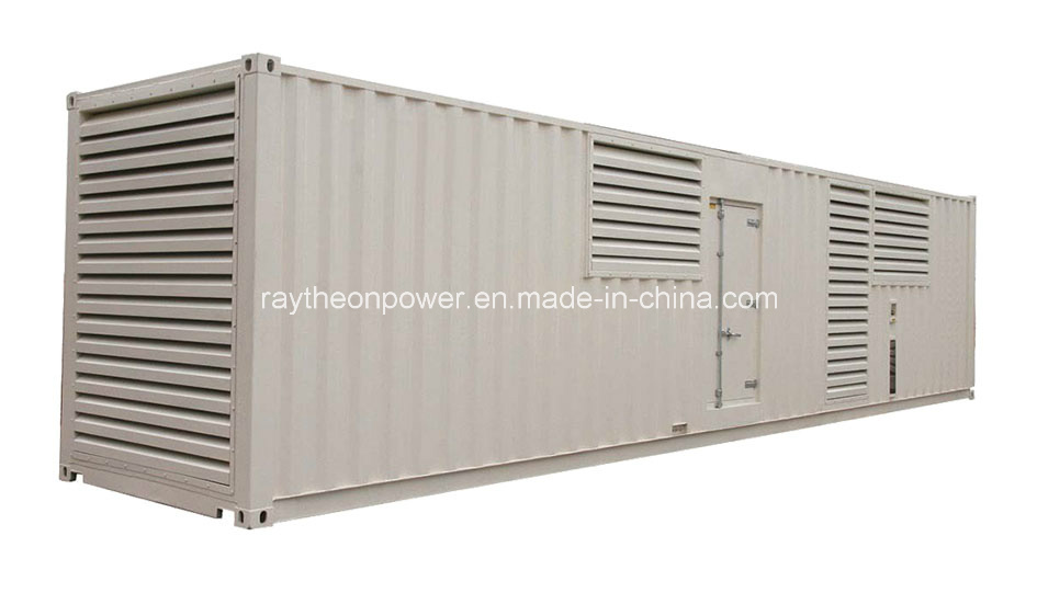 2100kVA Silent Diesel Generator with Mtu Engine