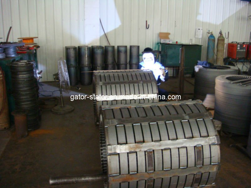 Wind Turbine Generator Stator Laminated Cores