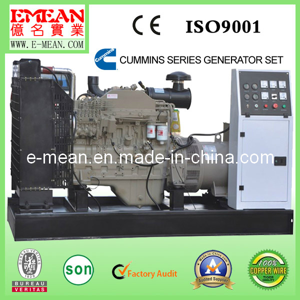 75kw Cummins Engine Electric Open Type Diesel Generator