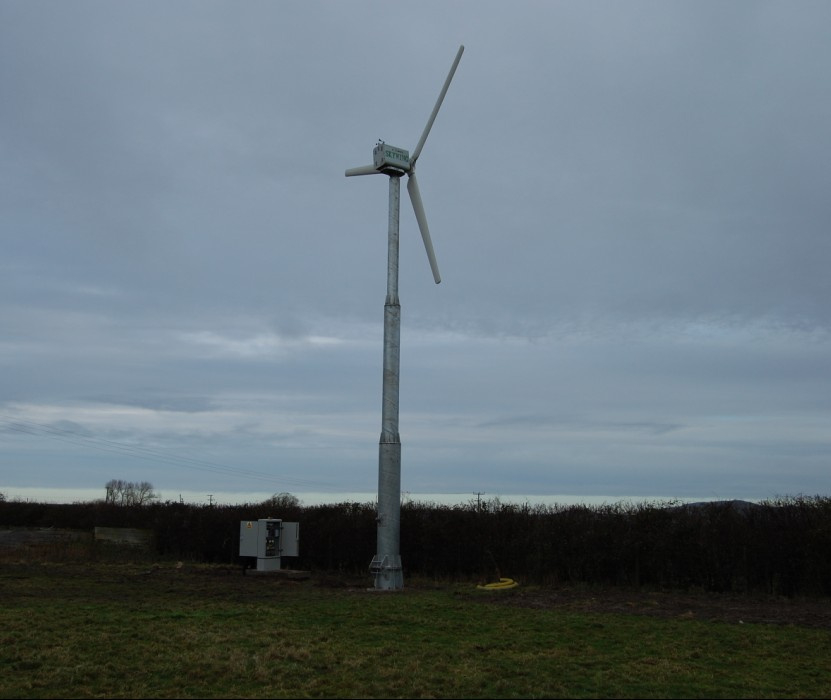 10kw Intelligent Non-Tail Wind Turbine Generator