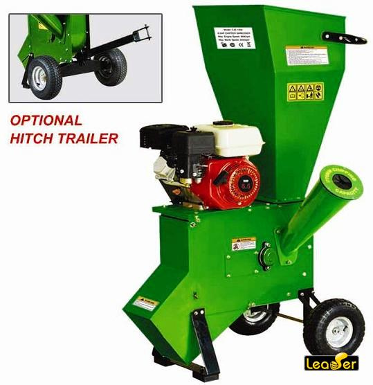 6.5HP Gasoline Shredder  (P5002)