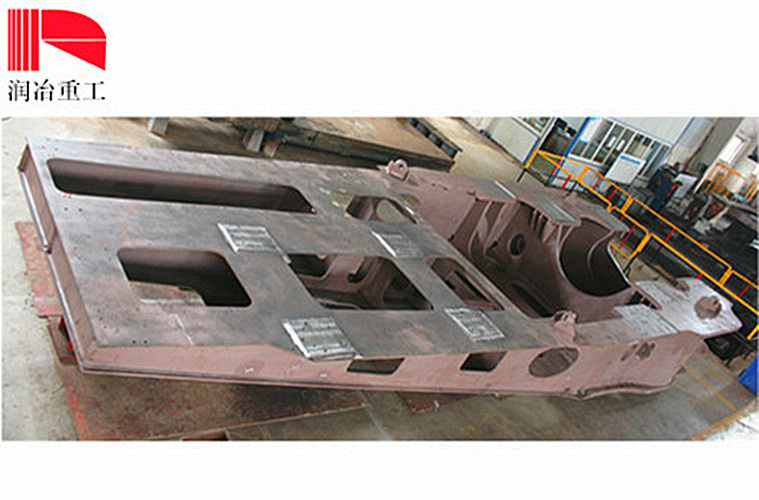 The Large Customized Parts of Wind Generator Frame