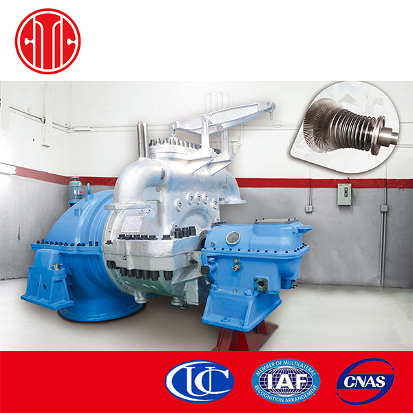 1000kw - 60000kw Power Supply Generator Steam Turbine