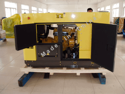 Soundproof GF3 Series Generator Set (GF3)
