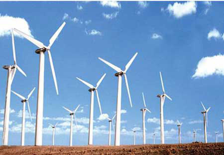 30kw Wind Turbine (SFD-30000)
