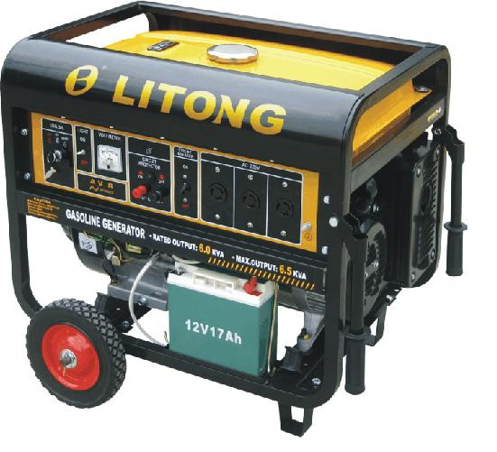 Gasoline Generator (KGY7500CXE)