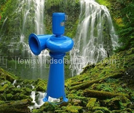 Volute Axial Flow Water Turbine Generator System
