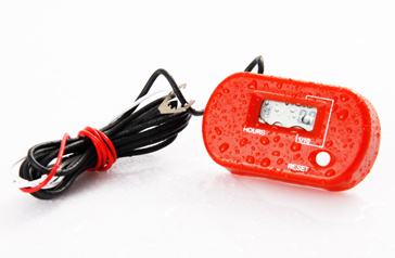 Waterproof Digital Hour Meter for ATV Snowmobile Dirt Bike