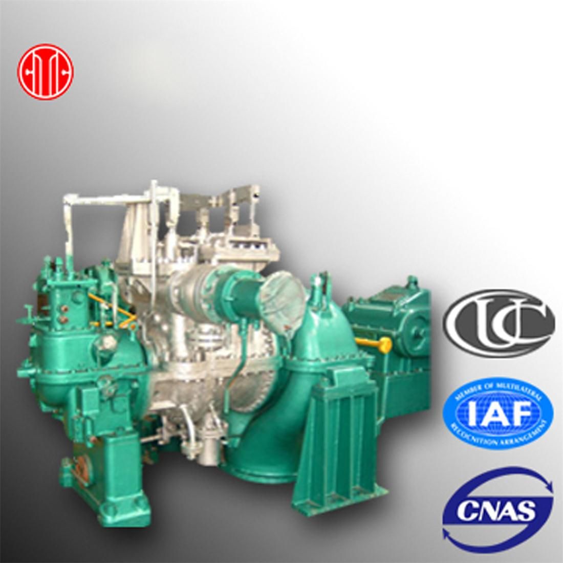 Steam Turbine Electric Generator