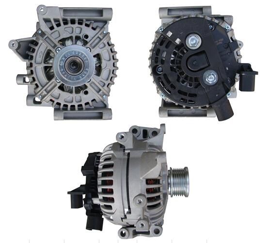 12V 200A Alternator for Bosch Mercedes Benz Lester 11216 0124625014