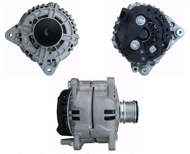 12V 180A Alternator for Bosch Volkswagen Lester 11221 0121715003
