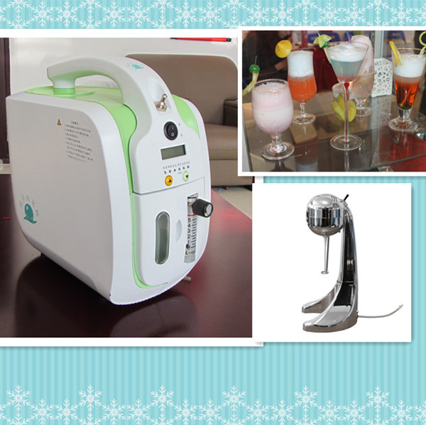 Rechargeable Battery Oxygen Concentrator Portable Mini Jay-1