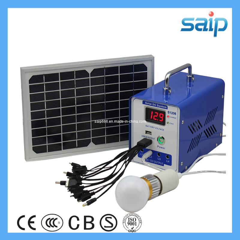 Best Price Hot Home Solar System Mini Solar System (S1206)