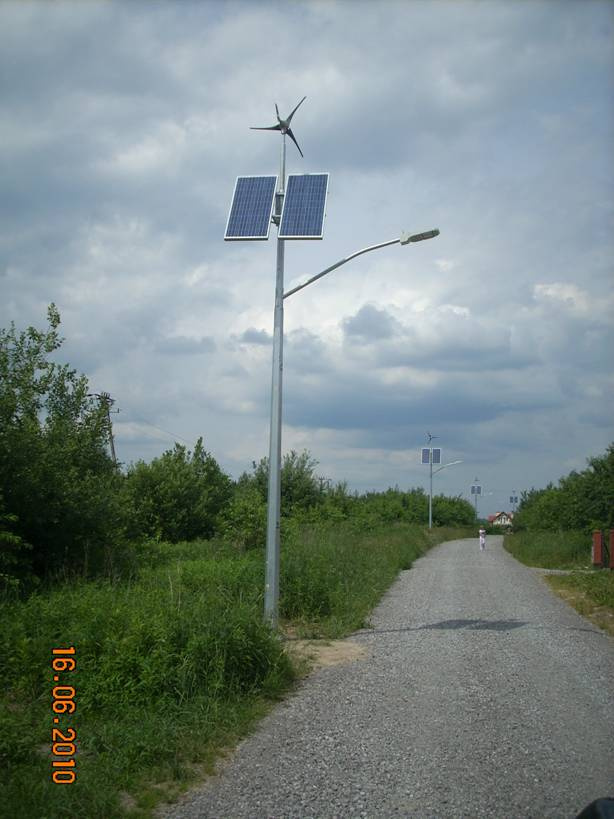 Wind Solar Hybrid System