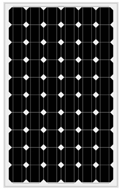 Mono Crystalline Solar Panel-210W