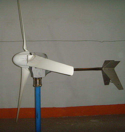 1000w Small Wind Turbine +3 Carbon Fiber Slient Blades (USD600 Only)